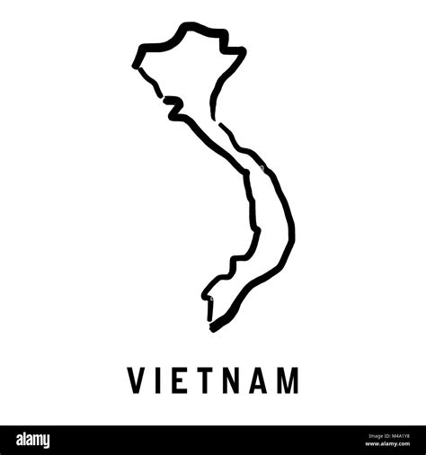 Vietnam Outline Map My Xxx Hot Girl