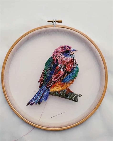 Embroidery Artist Katerina Marchenko - Art - ARTWOONZ | Hand embroidery ...