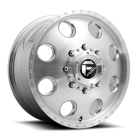 Fuel Dually Wheels Ff31d 8 Lug Front Wheels Socal Custom Wheels