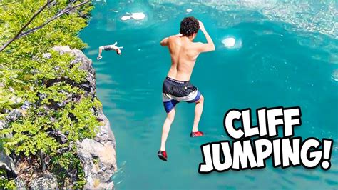 We Went Cliff Jumping Never Again Youtube