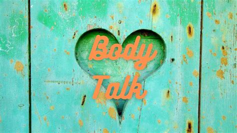 body talk youtube
