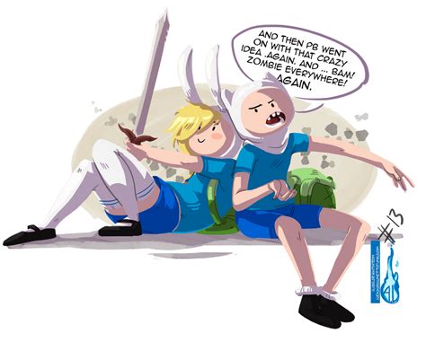 Finn And Fionna By Alasya On Deviantart