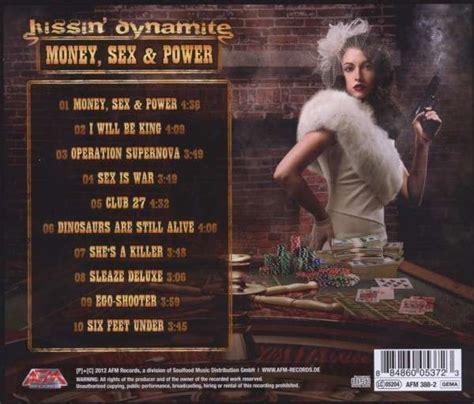 Kissin Dynamite Money Sex And Power Basic Edition Cd Jpc