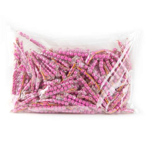 Wrapped Pink Sixlets • Wrapped Candy • Bulk Candy • Oh Nuts®