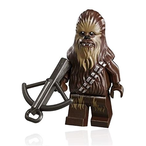 Buy New Version Lego Chewbacca Star Wars Minifig Chewie Minifigure