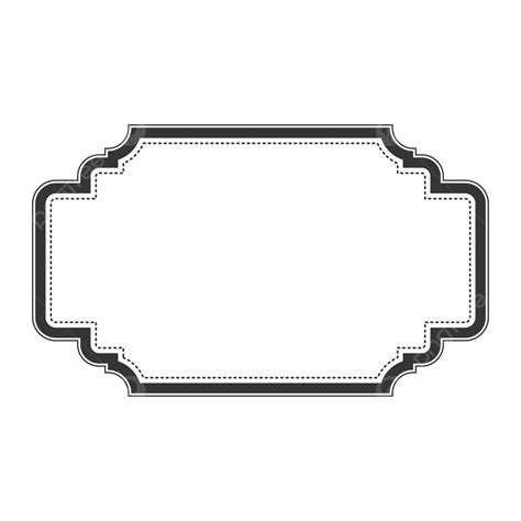 Black And White Shape Clipart Shapes Clipart Black And White Png