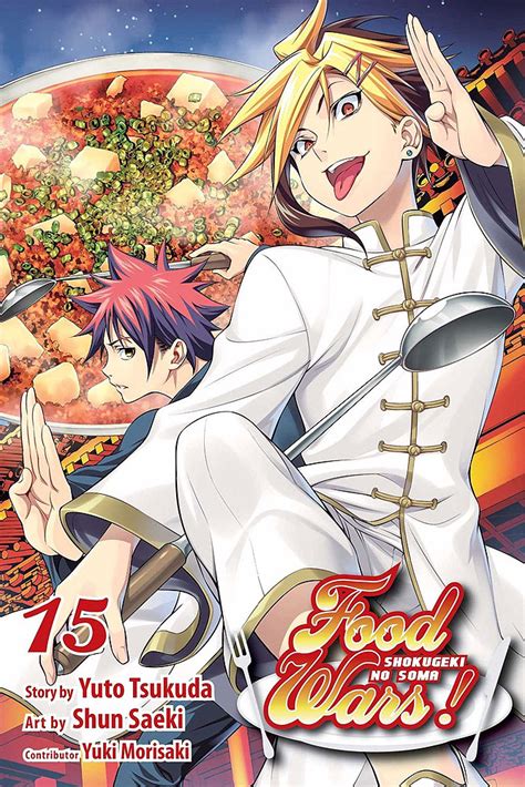 Koop Tpb Manga Food Wars Vol 15 Shokugeki No Soma Gn Manga