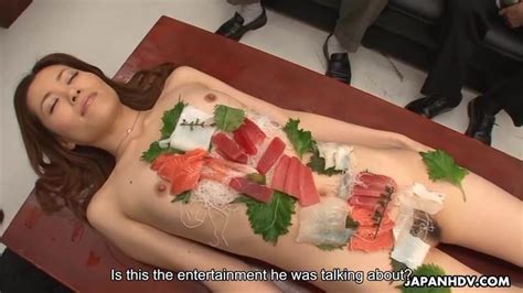Japanese Naked Sushi Preparation Rare Behind The Scenes SexiezPix Web