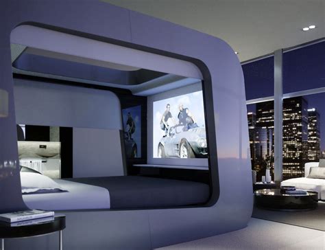 Hican Revolutionary Smart Bed Is Made For The Future Luxury Master