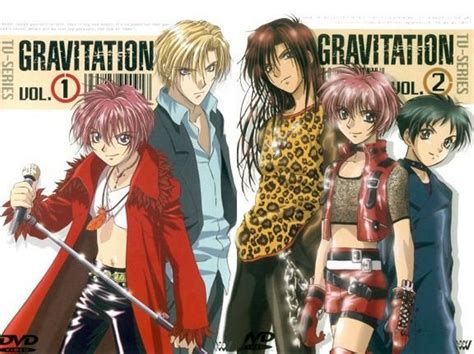 Tags Gravitation Eiri Yuki Shindo Shuuichi Bad Luck Nakano Hiroshi