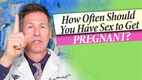 How Often Should You Have Sex To Get Pregnant Pearently