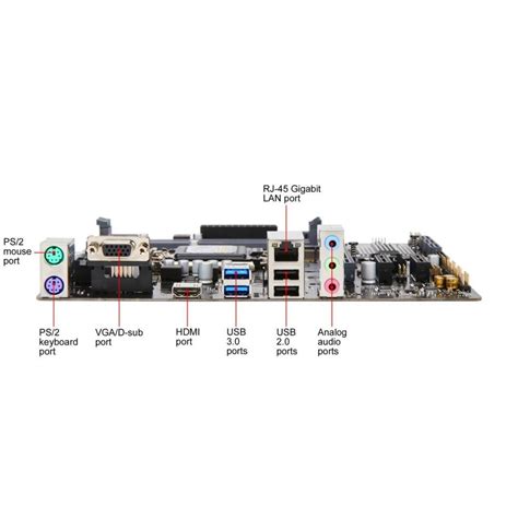 Asus Prime H310m E R20 Lga1151 Micro Atx Motherboard