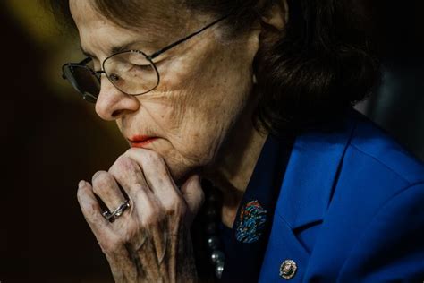 Column Feinstein Is Not Going To Quit The Senate Ever Just Ask Her