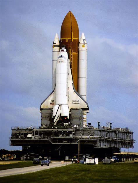 Space Shuttle Challenger Disaster 1986 By Arjit Raj Rocket