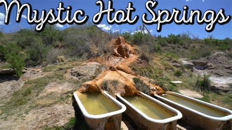 Mystic Hot Springs Tour Monroe Utah Vlog 216 Youtube