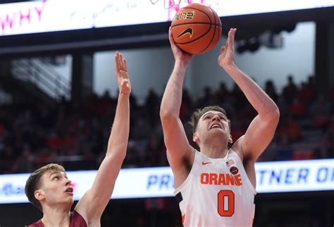 Jimmy Boeheim Made His Official Syracuse Basketball Debut It Went