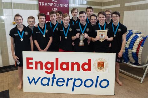 U16 Water Polo Team Crowned National Champions Bolton School Flickr