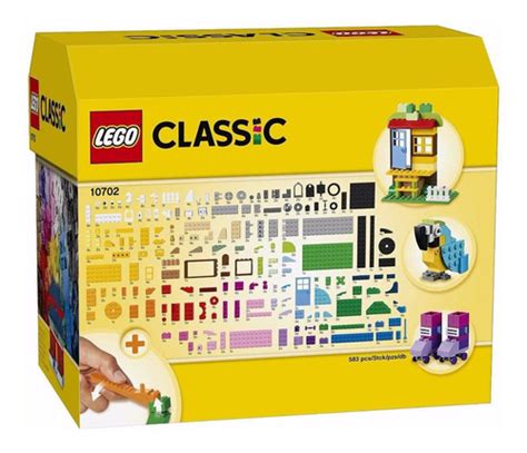 Lego Classic Creative Building Set Caja Ladrillos 10702 Envío Gratis