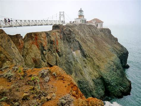 American Travel Journal Point Bonita Lighthouse Golden Gate National