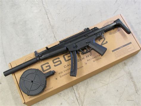 Gsg 522 22lr With 110 Round Drum Magazine Mp5 For Sale