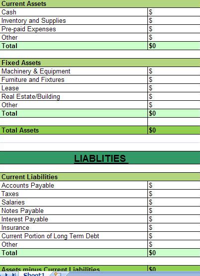 Fixed Assets Schedule Format In Excel Sample Excel Templates