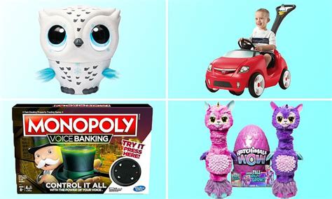 The Hottest Childrens Toy Trends For Christmas 2019 Daily Mail Online