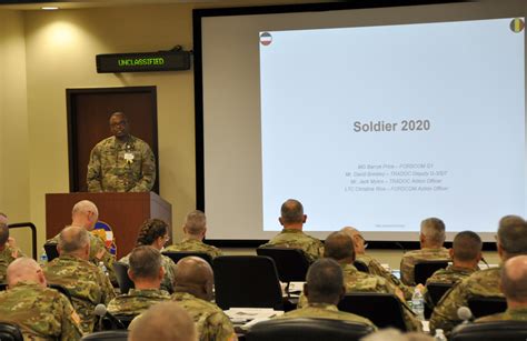 Forscom Tradoc Leaders Discuss Soldier 2020 Implementation Physical