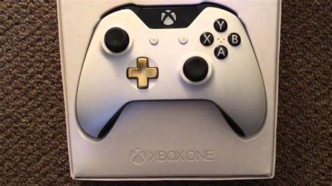 Xbox One Lunar Special Edition Wireless Controller Youtube