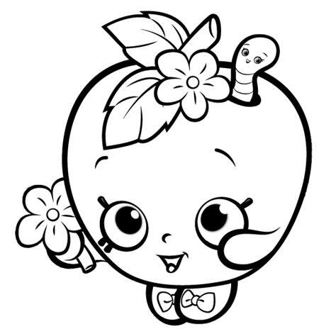 All the coloring pages and coloring drawings are not the property of the website cristina picteaza (cristina's painting). Shopkins Coloring Pages | Free download on ClipArtMag
