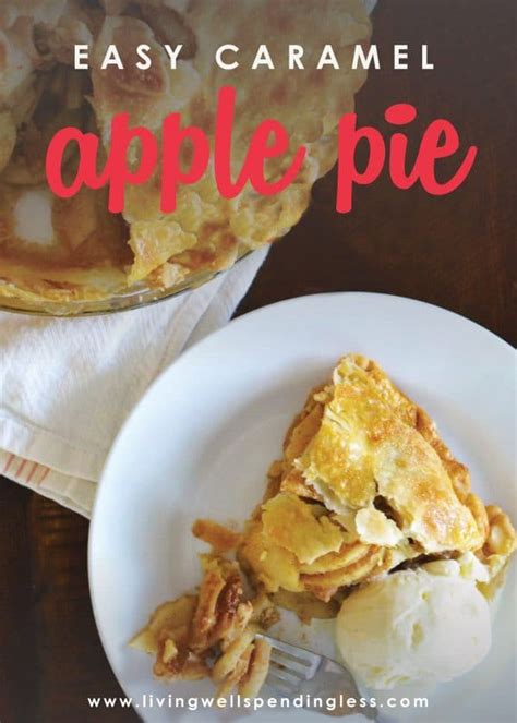 Easy Caramel Apple Pie