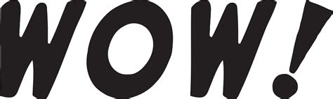 Clipart - Wow 5