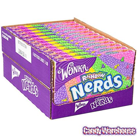 Wonka Nerds Bulk Rainbow Nerds Candy 1 Pound Ebay Comida