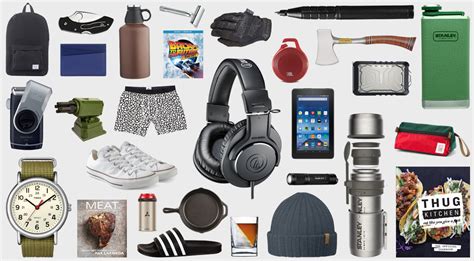 Something relating to his personality or his hobby and interest is the best. Men's Best Gift Ideas