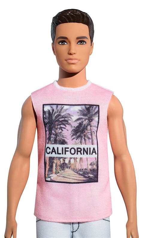 Barbie Fashionistas Cali Cool Ken Doll Square Imports