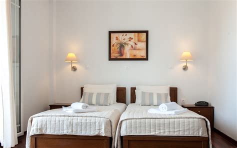 Twin With Two Single Beds Sea View Golden Beach Hotel Larissa