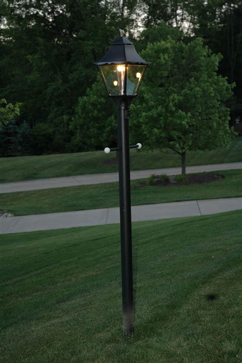 Outdoor Gas Lamp Post Parts Outdoor Lighting Ideas