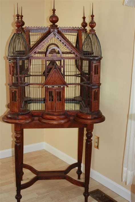 Free delivery and returns on ebay plus items for plus members. Antique Victorian Style Bird Cage House | eBay