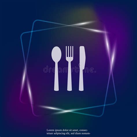 Saw something that caught your attention? Vector Set Icon Knife, Fork, Spoon. Cutlery. Table Setting ...