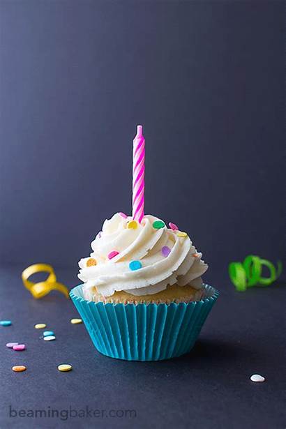 Birthday Cupcakes Funfetti Cupcake Animated Vanilla Frosting