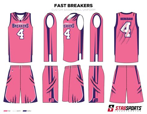 33 Unique Pink Basketball Jersey Design Background Unique Design