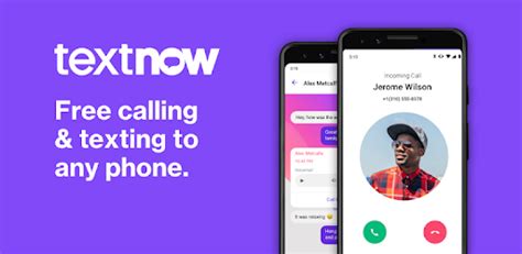 Textnow App Gratis Para Texto Voz Y Videollamada Aplicaciones En