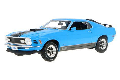 Ford Mustang Mach 1 House Of Modelcars