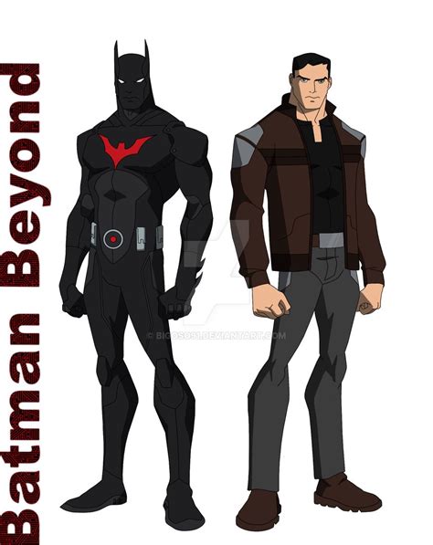Batman Beyond By Bigoso91 On Deviantart Batman Beyond Batman Comics