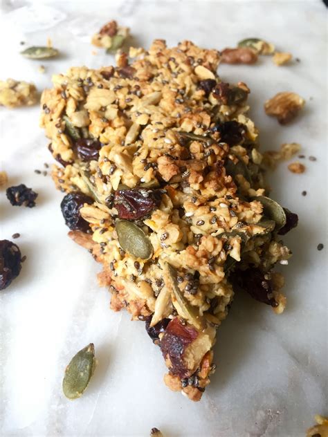 Like i definitely could have bought these at the store, but these are healthier and more filling and more delicious. Easy and nutritious granola bars that are crumbly enough ...
