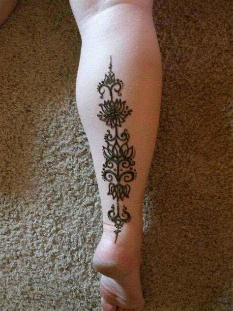 Tatto Designs For Legs Henna Tattoo Hand Henna Tattoo Designs Henna