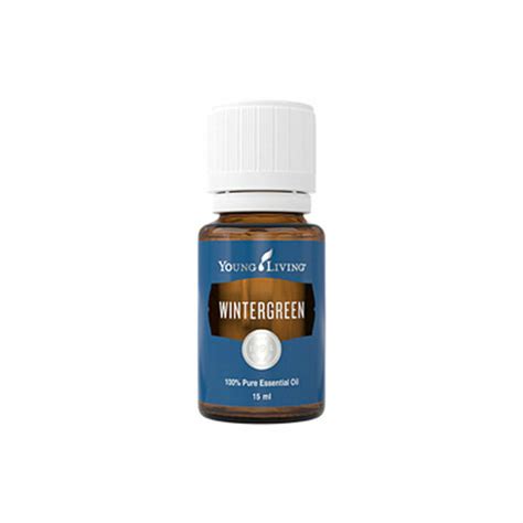 Wintergrün Young Living 15ml Slowjuicede