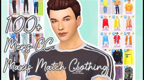 Download Here Sims 4 Clothing Sims Maxis Match