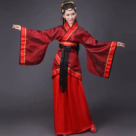 2022 Chinese Traditional Costume For Women Ancient Hanfu Cloak Cosplay Lady Elegant Tang Stage