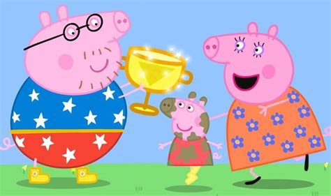 Mummy pig teaches them how to recycle the bottles. Peppa Pig: Who is Richard Ridings the voice of Daddy Pig ...