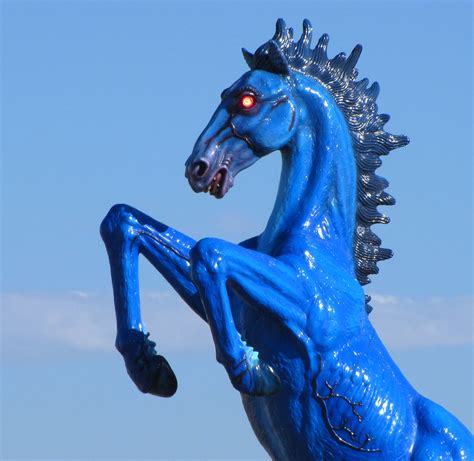 Denver international airport is the largest airport in north america in terms of land area. Blue Mustang | Denver International Airport - Colorado ...